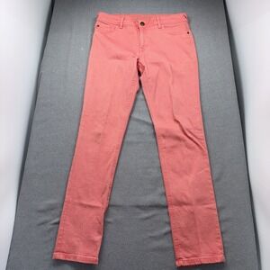 DL1961 Amanda Skinny Coral  Size 32
